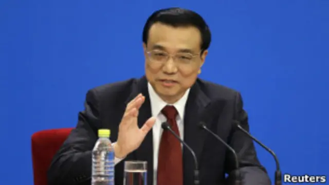 中国总理李克强