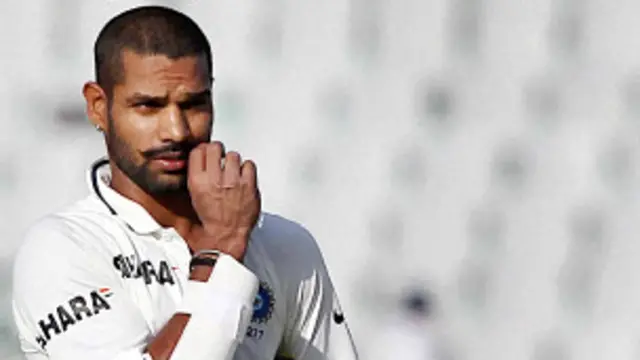 शिखर धवन