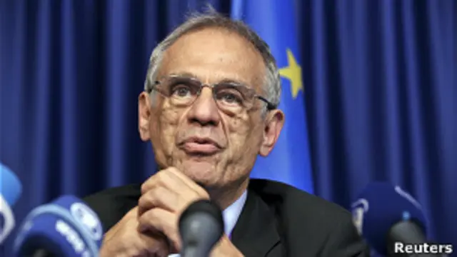 Michael Sarris, ministro de Economía de Chipre