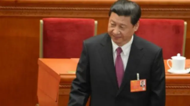 नए राष्ट्रपति शी जिनपिंग ने नया चीन बनाने का वादा किया है