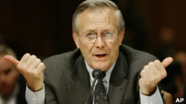 دونالد رامسفيلد