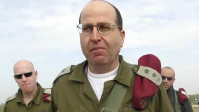 كان يعلون رئيسا سابقا للأركان في الجيش الاسرائيلي