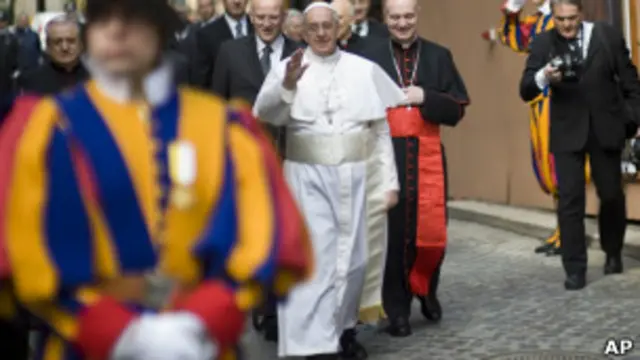 Папа римский Франциск