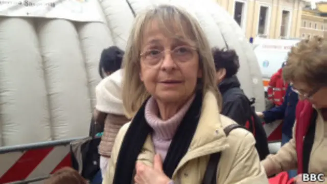 Carla Coppini (Foto BBC)