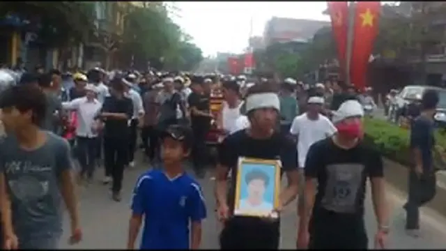 Vụ biểu tình ở Vĩnh Yên