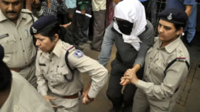 Tersangka pemerkosaan