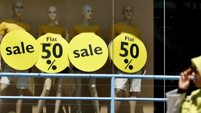 खुदरा क्षेत्र, बाजार, छूट