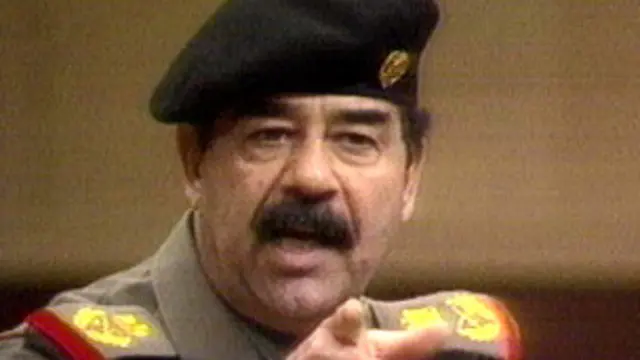 saddam hussein