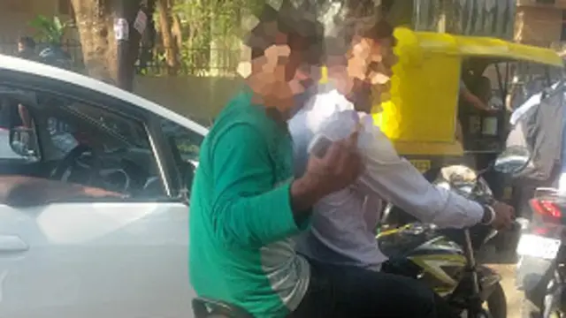 यही तस्वीर फेसबुक पर डाली गई थी जिसके बाद इन्हें गिरफ्तार किया गया.(तस्वीर:अक्षय किंगर)