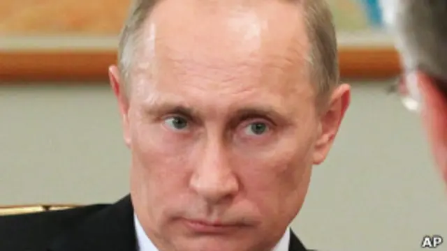 ولادیمیر پوتین