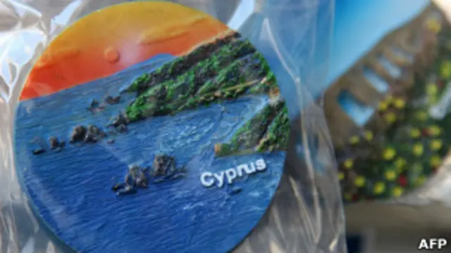 Сувенир с Кипра