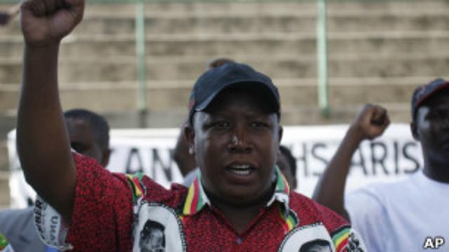 Afrique du Sud des anti Zuma limog s BBC News Afrique