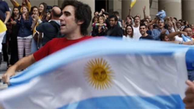 Argentino. Foto: Reuters