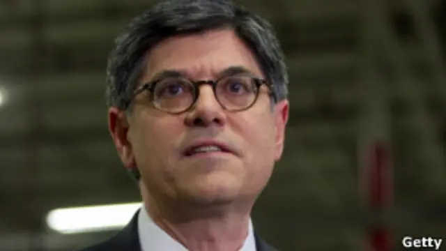 Глава минфина США Джейкоб Лью