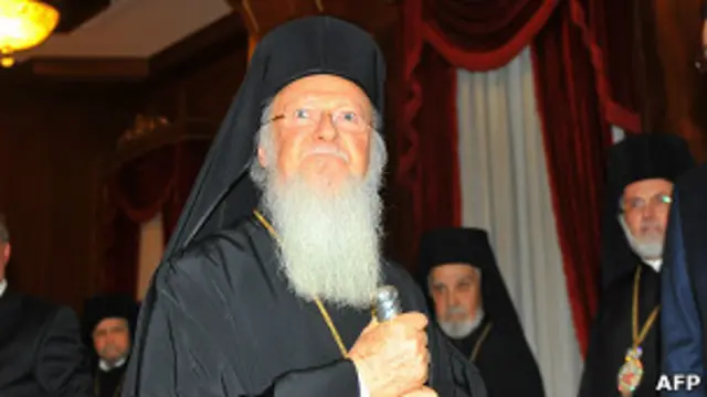 Патриарх Константинопольский Варфоломей I