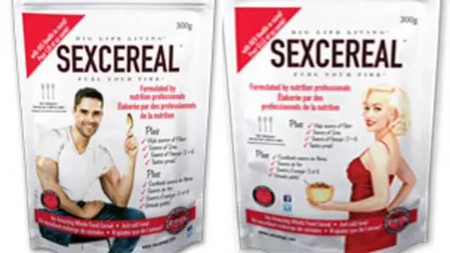 यौन क्षमता बढ़ाने का दावा करने वाले कॉर्न फ्लेक्स बाजार में