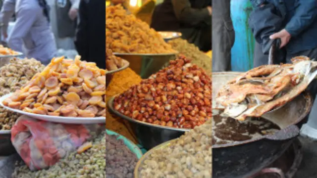 د بامیانو اوسېدونکي وايي، پخوا به وختي نارې وهل کېدې، چې نوروز دی بیا به موږ په خپلو کورنو کې یو څه خواړه برابر کړل او دا به مو جومات ته راوړل او خوړل به مو