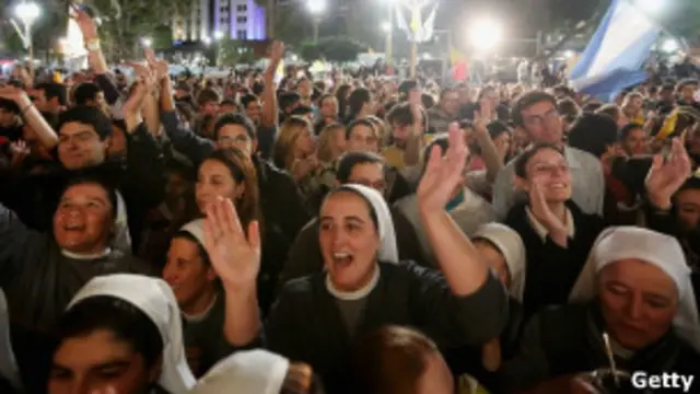 Ночные бдения в Аргентине