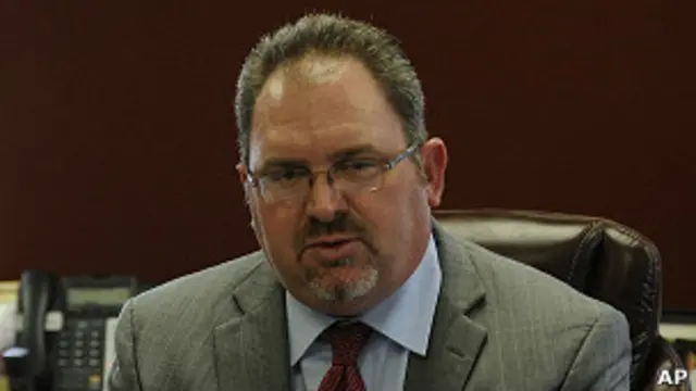 Окружной прокурор Техаса Бобби Блэнд