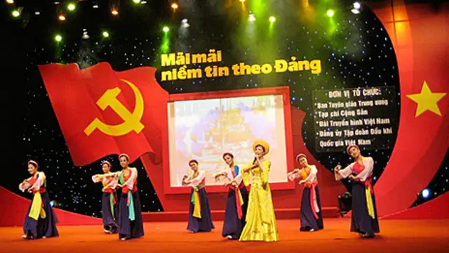 Đảng Cộng Sản VN chi nhiều tiền cho các lễ hội tuyên truyền cho mình hàng năm.
