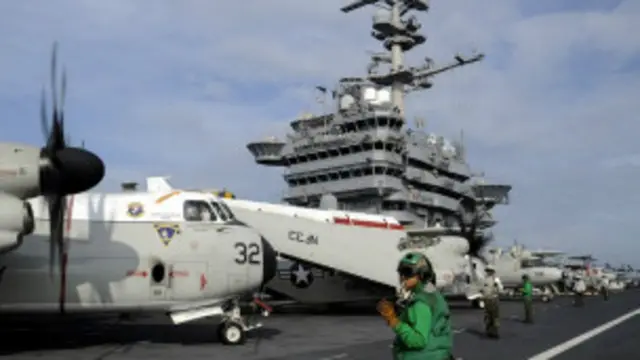 امريکا سيمې ته دوه جنګي بېړۍ استولي دي