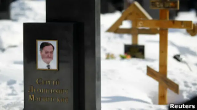 Могила Магнитского