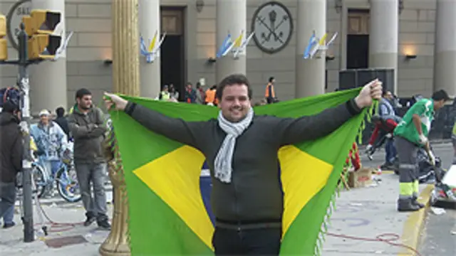 O estudante Danilo Junqueira (Foto: Marcia Carmo)