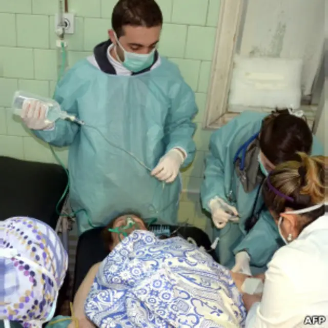 Кадри із Сирії