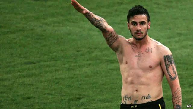 Giorgios Katidis, futbolista griego
