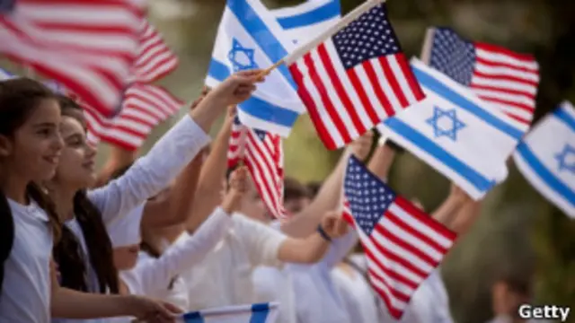 Israelenses se preparam para visita de Barack Obama (Foto: Getty Images)