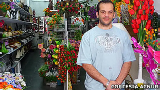 Bahá Ghazi Shahin (Foto: Cortesia Acnur)