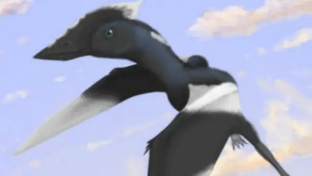 जीवाश्म के आधार पर वैज्ञानिकों ने इस डायनासोर का रूप रचा है