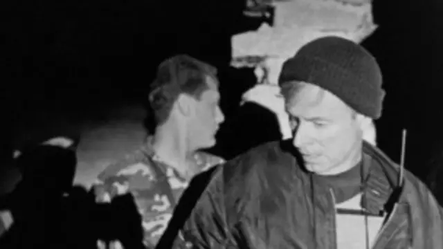 James Steele, imagen tomada del documental James Steele, el hombre misterioso de Estados Unidos en Irak