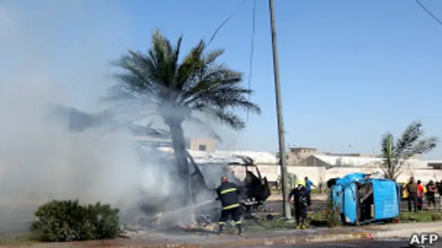 После акции боевиков в Багдаде