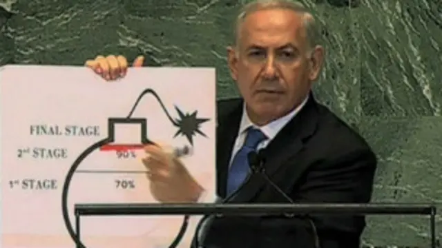 ईरान के परमाणु कार्यक्रम से इस्राइल में तनाव है