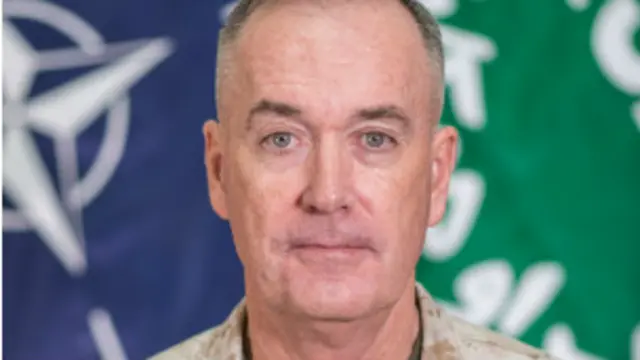 په افغانستان کې د ناټو ځواکونو قوماندان جنرال ډنفورډ وايي پړاو په پړاو د امریکايي ځواکونو کمول په دې معانا نه دی چې شمېر یې صفر ته ټیټ شي