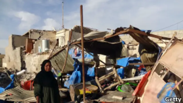 Irak sigue siendo pobre.