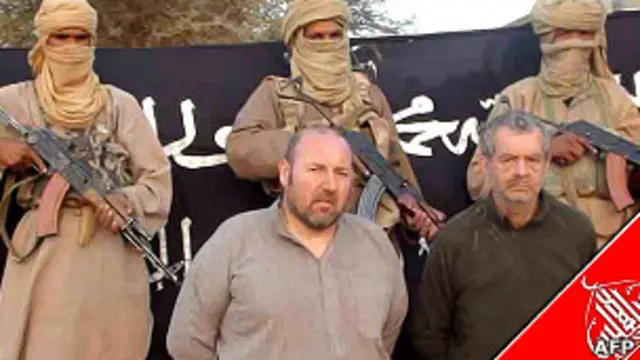 Заложники в Мали