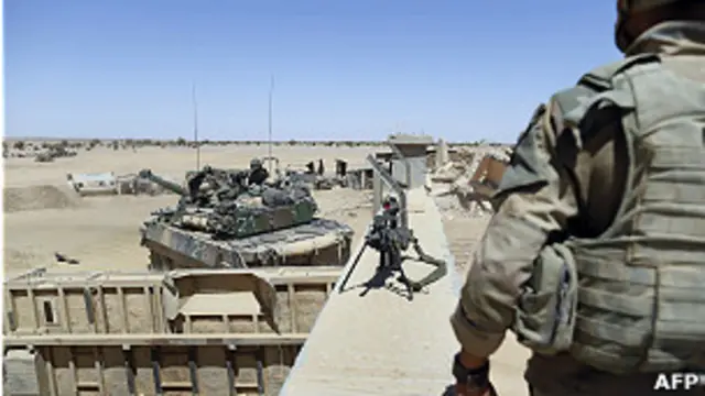 Французские военнные в Мали