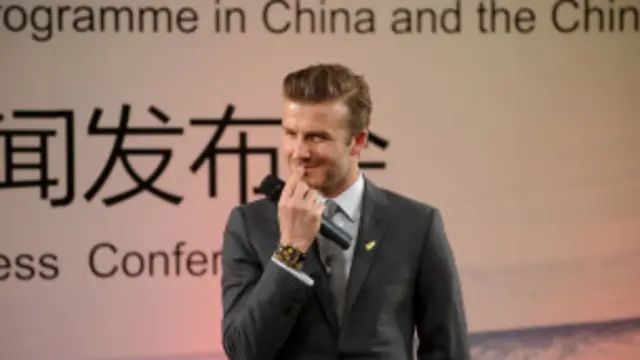 David Beckham