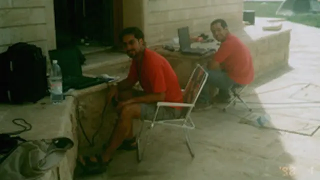 Matías Zibell y Paulo Cabral