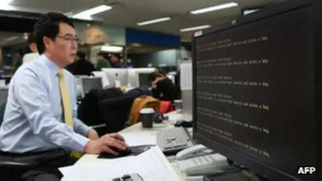 Южнокорейские журналисты