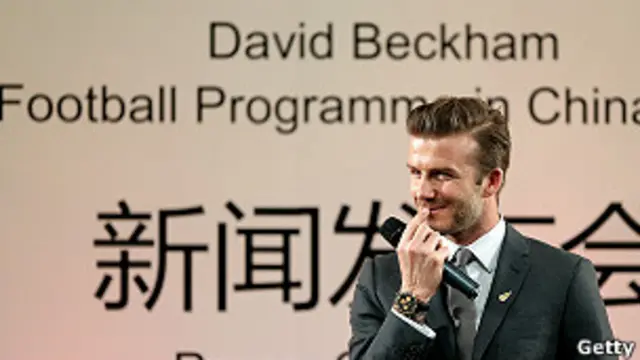 Дэвид Бекхэм