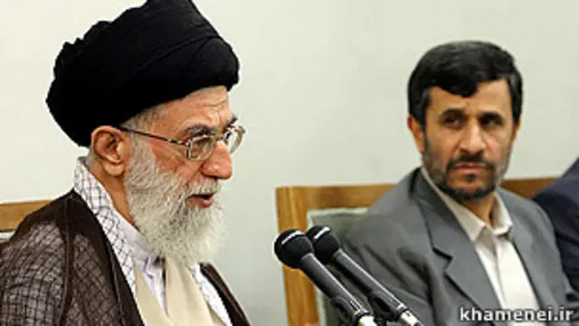 با توجه به دست بالای رهبر ایران در حکومت، دولت تکیه بر چه ابزارهای مشخصی امکان رویارویی موثر با متحدان آقای خامنه ای را در انتخابات خواهد داشت؟