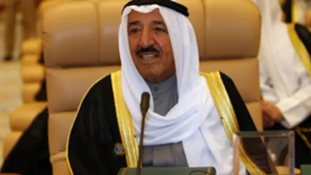 أمير الكويت