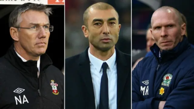 Manajer di Liga Inggris