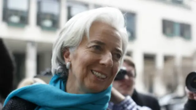 Christine Lagarde