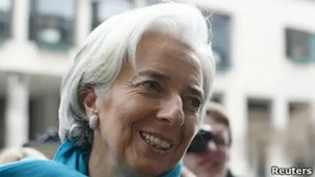 Кристин Лагард