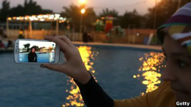 Мобильные телефоны в Ираке