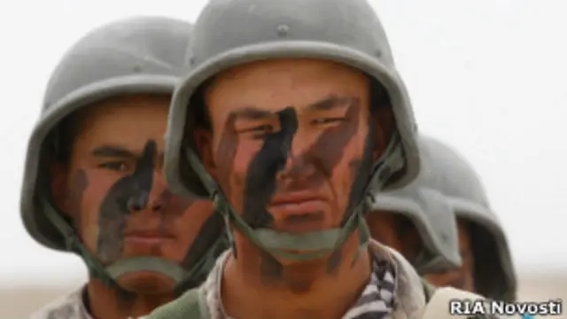 Казахстанские военные